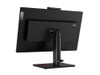 Lenovo ThinkVision T24v-20 23.8" FHD IPS 1920x1080 Black Monitor 