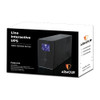 VIDA Armour 1200VA 720W Line Interactive UPS Tower Battery Backup for PC Setup