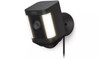 Ring Spotlight Cam Plus Plug-In Smart Outdoor Security Camera 1080p HD - Black