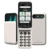 Doro Aurora A20 4G Senior Flip Smartphone 64GB Bone Unlocked Android Mobile