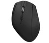 Sandstrom SEGWM19 Wireless Optical Ergonomic Mouse Black Adjustable DPI 6-Button