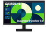 Samsung Essential S3 24" Full HD VA LED Monitor 75Hz HDMI VGA PC Display Black