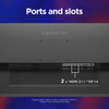 Lenovo Legion 27-10 27" FHD Gaming Monitor 240Hz IPS 0.5ms G-SYNC FreeSync Black