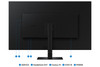 Samsung ViewFinity S70D 37" 4K UHD VA Monitor 3840x2160 HDMI DisplayPort Black