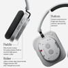 Nothing Headphone (1) Wireless Over-Ear Active Noise Cancelling ANC White
