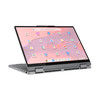 Lenovo Chromebook Plus 14 2-in-1 Touch Laptop Intel 8GB RAM 256GB SSD Grey