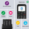 Doro Leva E10 4G Senior Mobile Phone Large Button Easy Feature Phone Black