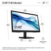 HP Series 3 Pro 322pv 21.45" FHD 100Hz VA Monitor HDMI VGA for PC Laptop Office
