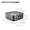 HP Thunderbolt 4 Ultra 180W G6 Docking Station 40Gbps USB-C Multi-Monitor Hub