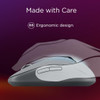 Lenovo Yoga Wireless Bluetooth Silent Mouse Luna Grey