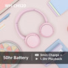 Sony WH-CH520 Wireless Bluetooth On-Ear Headphones Pink Lightweight 50hr Battery