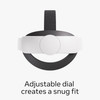 Meta Quest 3 & 3S Elite Strap Ergonomic Head Strap White 