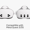 Meta Quest 3 & 3S Elite Strap Ergonomic Head Strap White  – image 5