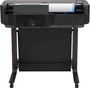 HP DesignJet T630 24-in Plotter Large Format A1 Wireless Printer Stand Included