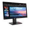 Lenovo ThinkVision T27QD-40 27" QHD IPS Monitor 120Hz USB-C Docking for PC Lapto