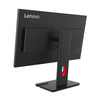 Lenovo ThinkVision T27QD-40 27" QHD IPS Monitor 120Hz USB-C Docking for PC Lapto