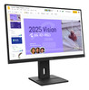 Lenovo ThinkVision E27Q-40 27" QHD IPS 100Hz Monitor for PC Laptop WQHD Black – image 2