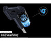 Samsung Jet 60 Turbo Cordless Stick Vacuum Cleaner Lightweight Teal Violet