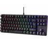 ADX Firefight MK17 Mechanical Gaming Keyboard RGB Backlit TKL USB for PC Laptop