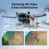 DJI Mini 4K Camera Drone with RC-N1 Remote Controller 249g 3-Axis Gimbal GPS – image 3