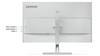 Lenovo L27q-4A 27" QHD IPS Monitor 100Hz 2560x1440 Speakers HDMI DisplayPort