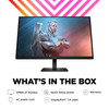 HP OMEN 27 27" FHD 165Hz 1ms IPS Gaming Monitor FreeSync Premium HDR Black