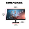HP OMEN 27 27" FHD 165Hz 1ms IPS Gaming Monitor FreeSync Premium HDR Black