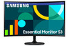 Samsung 27" S36GD Curved Full HD Monitor 100Hz VA Gaming Display HDMI VGA Black