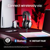 HyperX Cloud III S Wireless Gaming Headset Black Red for PC PS5 Switch Mobile