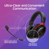 HyperX Cloud III S Wireless Gaming Headset Black Red for PC PS5 Switch Mobile