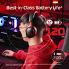 HyperX Cloud III S Wireless Gaming Headset Black Red for PC PS5 Switch Mobile