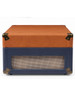 Crosley Keepsake USB Turntable, Vinyl Record Player, Blue/Tan