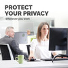 Fellowes PrivaScreen 27 inch 16:9 Blackout Privacy Filter Monitor Screen Protect
