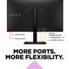 HP OMEN 27 165Hz Gaming Monitor FHD 1080p IPS 1ms FreeSync Premium for PC PS5
