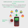 Doro Leva E10 4G Senior Mobile Phone Black Unlocked  – image 4