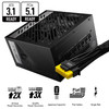 MSI MAG A750GL PCIE5 750W 80+ Gold Fully Modular ATX 3.0 Gaming PSU