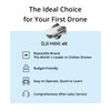 DJI Mini 4K Camera Drone & RC-N1C Controller Under 249g Grey 