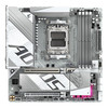 Gigabyte B850M AORUS ELITE WIFI6E ICE AMD AM5 mATX Motherboard DDR5 White