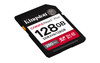 Kingston 128GB Canvas React Plus SDXC Memory Card UHS-II V60 280MB/s 4K Camera