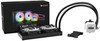 be quiet! Light Loop 240mm ARGB AIO Liquid CPU Cooler 2x 120mm PWM Fans Black – image 4