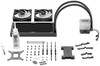 be quiet! Light Loop 240mm ARGB AIO Liquid CPU Cooler 2x 120mm PWM Fans Black