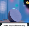Amazon Echo Pop 1st Gen Smart Speaker with Alexa Bluetooth Wi-Fi Charcoal – image 2