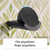 Amazon Echo Pop 1st Gen Smart Speaker with Alexa Bluetooth Wi-Fi Charcoal