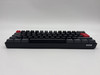 NOS C-450 Mini Pro RGB Mechanical Gaming Keyboard Compact UK QWERTY Black