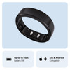 RingConn Gen 2 Smart Ring Size 14 Matte Black AI Sleep Apnea Health Tracker – image 7