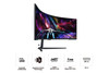 Samsung Odyssey Neo G9 57" Curved Gaming Monitor 240Hz Dual UHD Mini-LED HDR1000