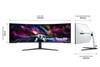 Samsung Odyssey Neo G9 57" Curved Gaming Monitor 240Hz Dual UHD Mini-LED HDR1000 – image 6