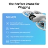 DJI Neo Fly More Combo 4K Camera Drone with RC-N3 Remote Controller Grey