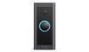 Ring Video Doorbell Wired 1080p HD Smart Home Security Camera Black 