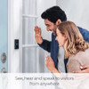 Ring Video Doorbell Wired 1080p HD Smart Home Security Camera Black  – image 3